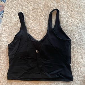 Black Lululemon align tank